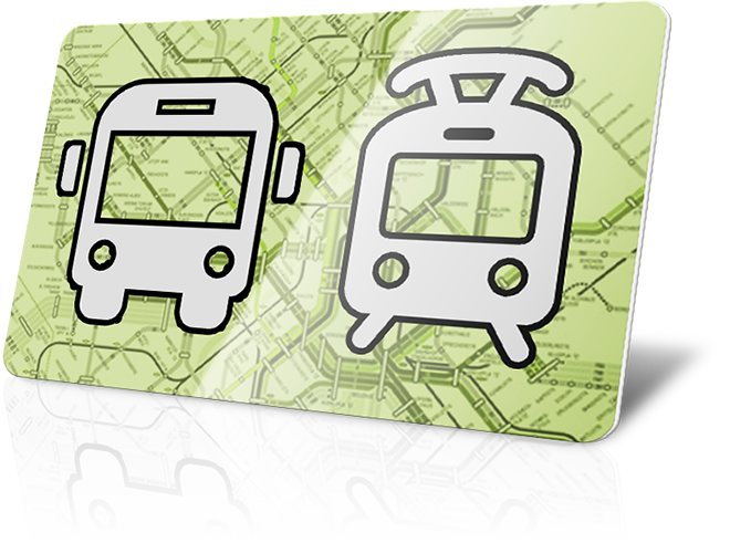 Plastikowe karty transportu publicznego