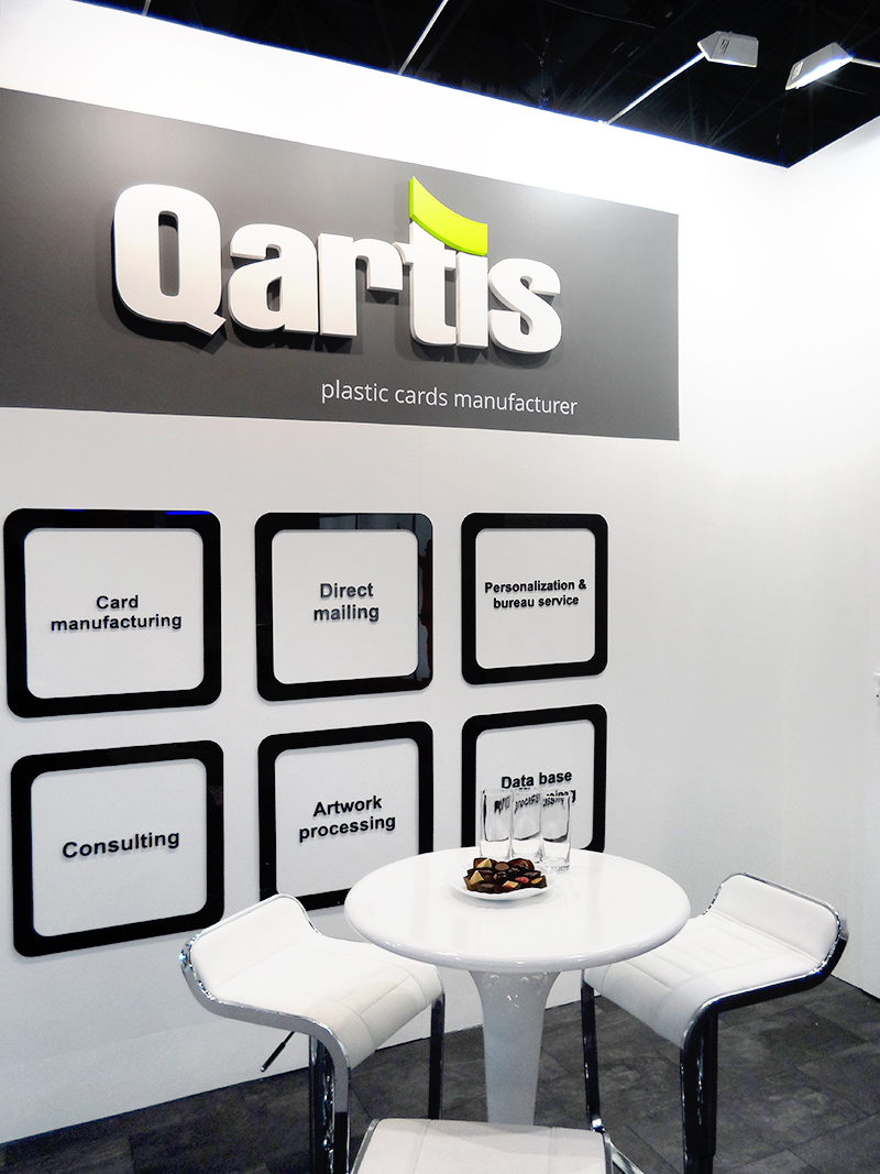 Qartis S.A. booth stand