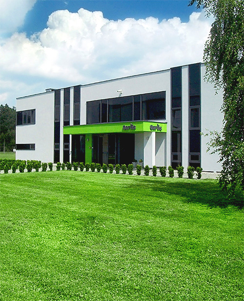 QARTIS Headquarters building in Solec Kujawski, Poland