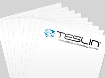 TESLIN synthetic paper sheets